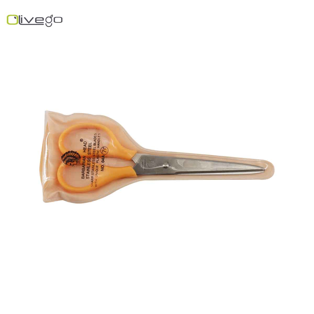 BARBARIAN STAINLESS STEEL SCISSORS 7 1/2'' NO-04A