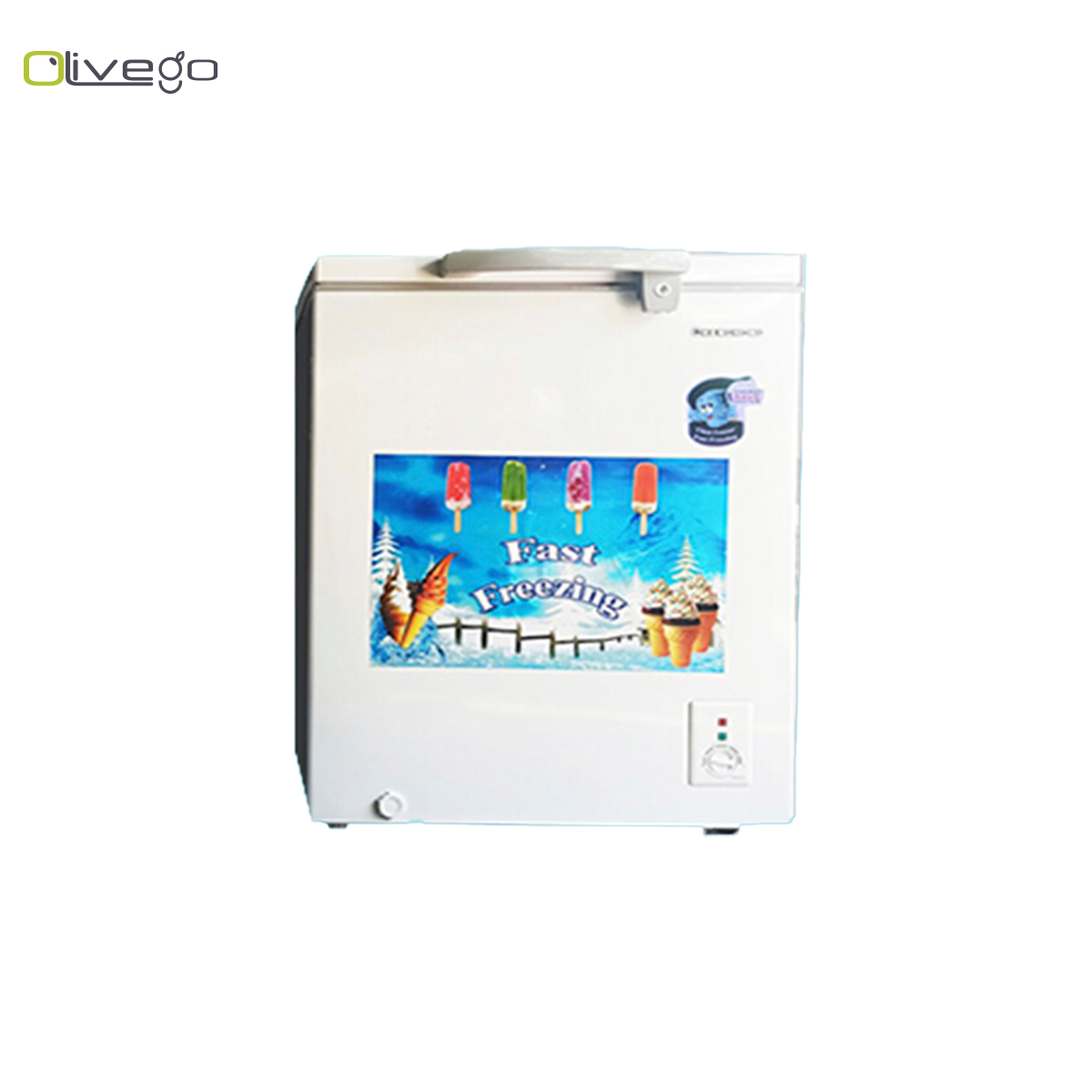 Changhong Freezer CCF-175 (2' 1'') (141L)