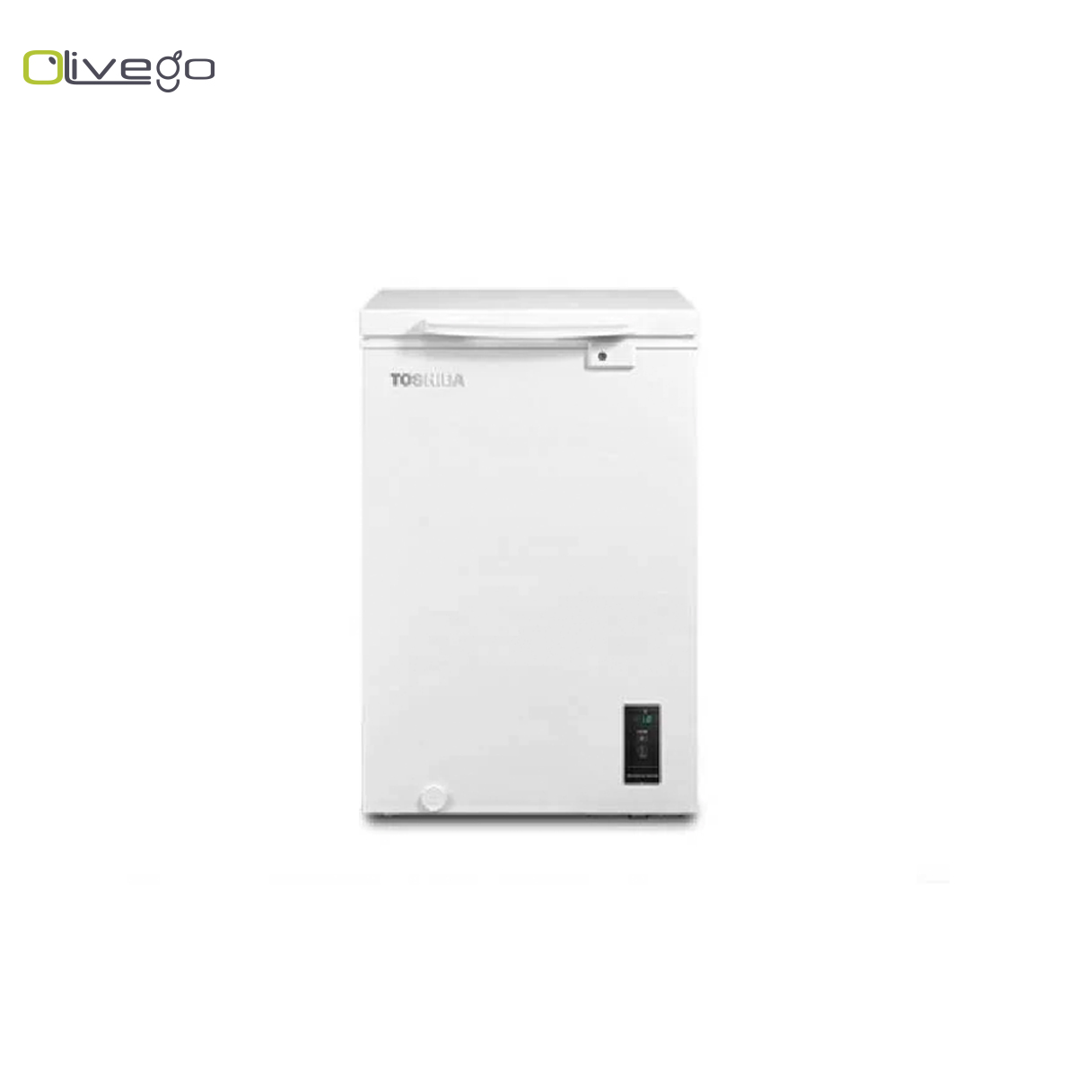 Toshiba Freezer GR-RC130CE-DMF 1' 8" (Fiber)