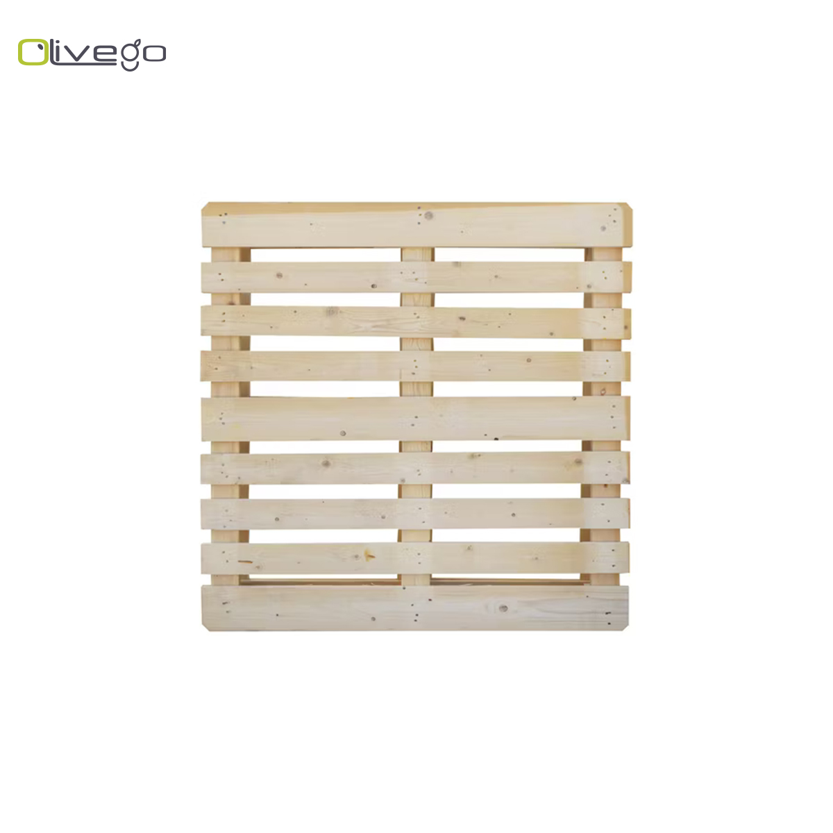 Global  Refrigerator  Wooden  Pallet  401S 22"x22"x3"(Small)