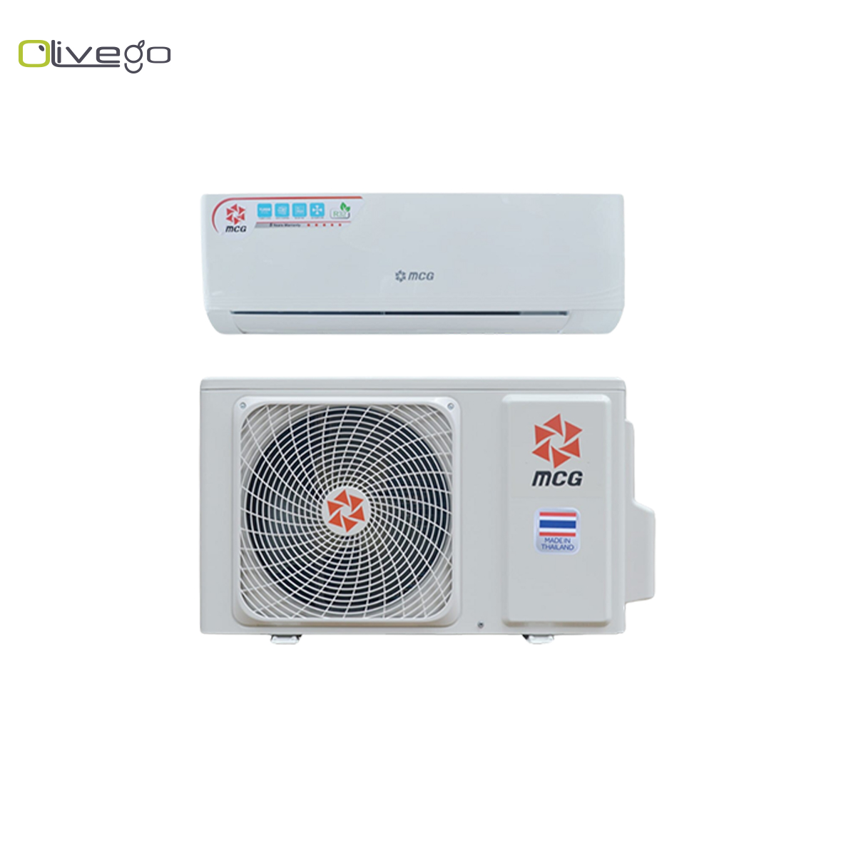 MCG Aircon  Split Type 1.5Hp  MS-35A-1CAF8