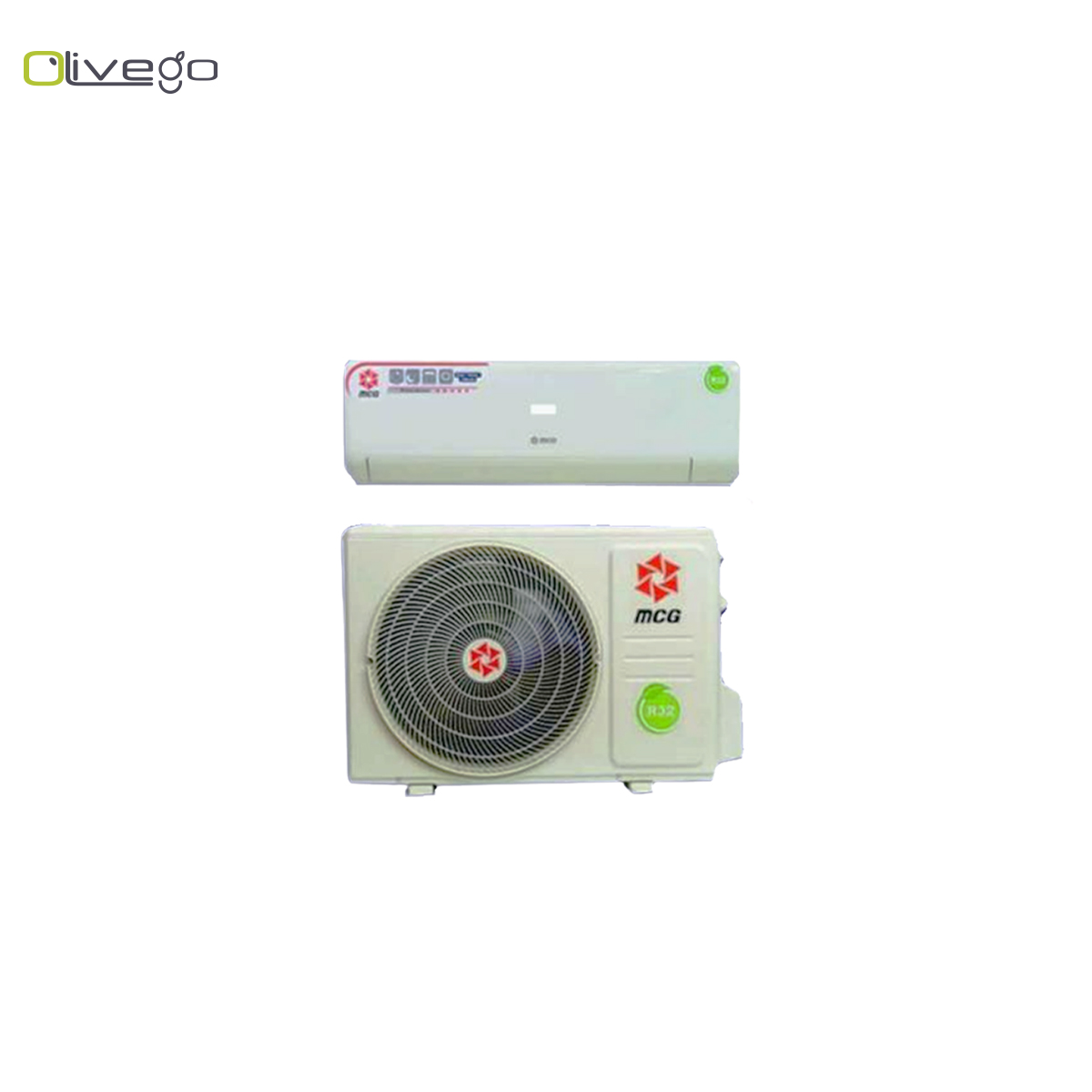 MCG Aircon Split Type 1HP MS-25A-1CAF8