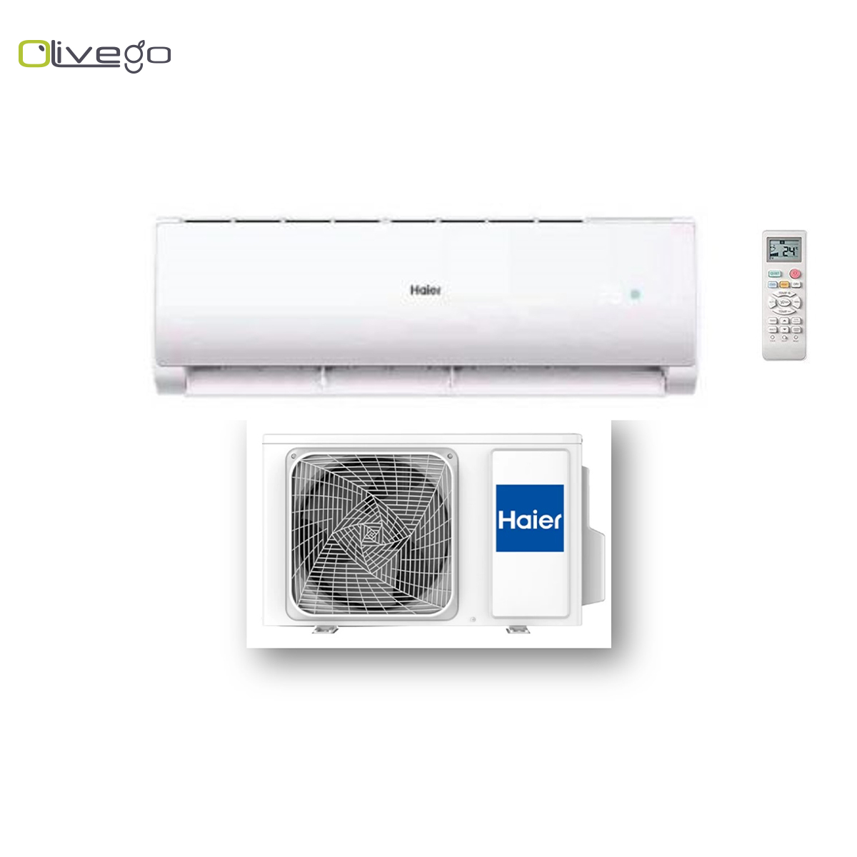 Haier Aircon Split Type 1hp HSU-09VQAC03T (INVERTER R32)