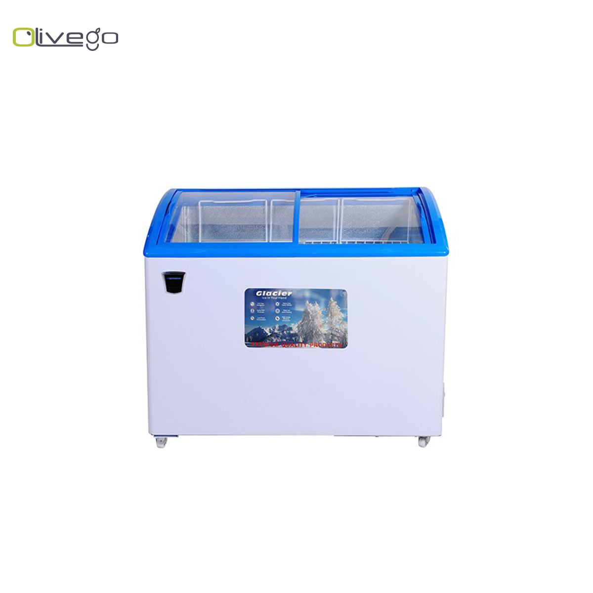 Glacier Freezer GCF-300CW (300L)