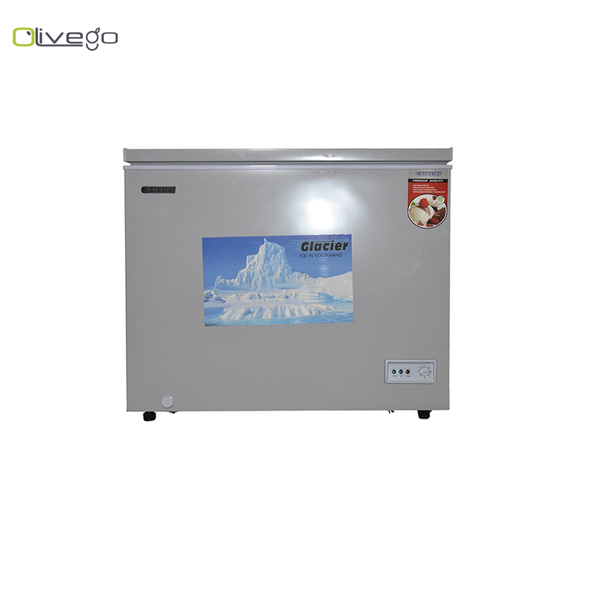 Glacier Freezer BD-178 (190L)