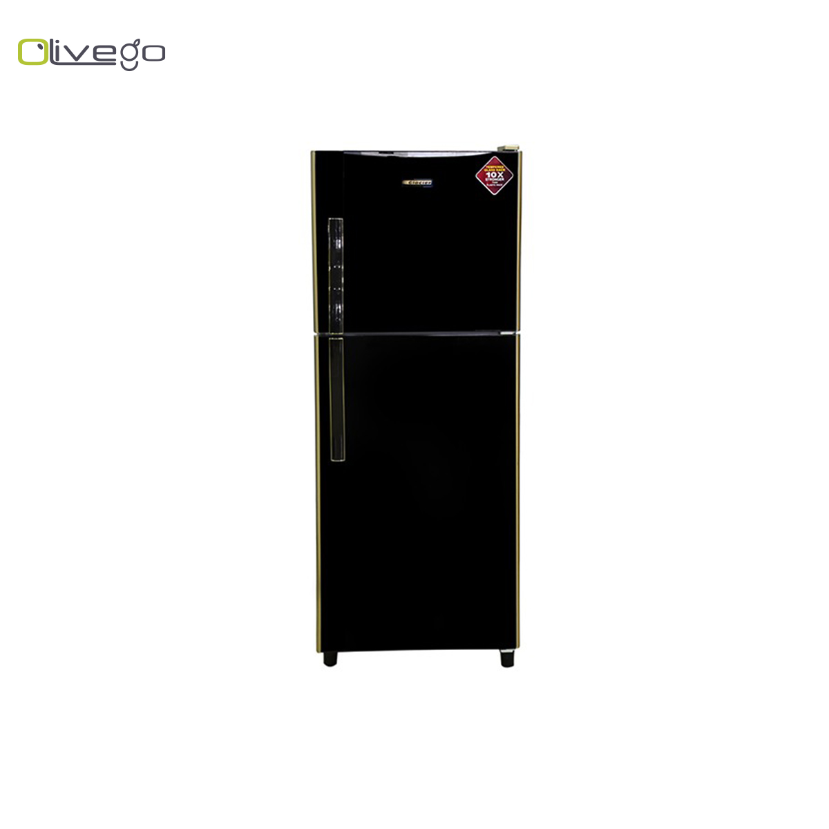 Glacier  Refrigerator 2 Door RFT-416