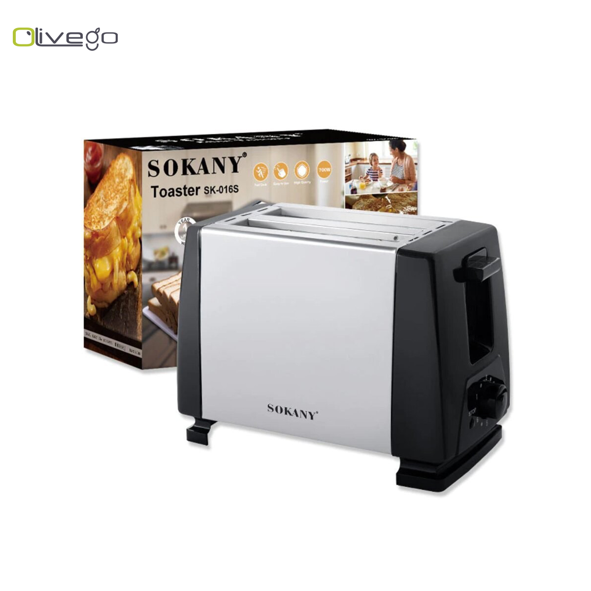 Sokany Toaster Machine SK-016S