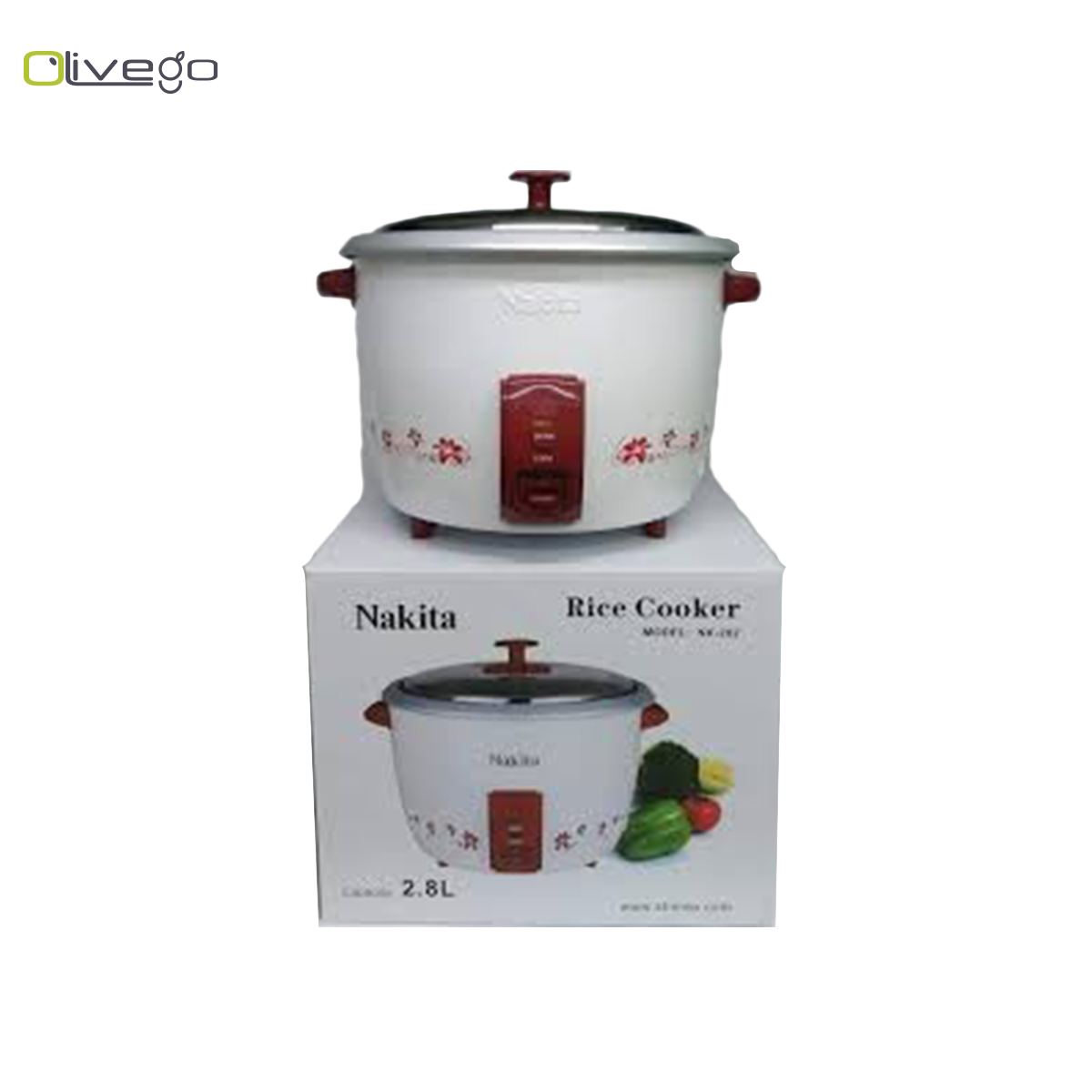 Nakita  Rice Cooker NK-282