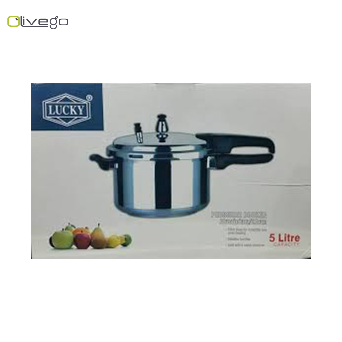 Lucky Pressure Cooker  5L