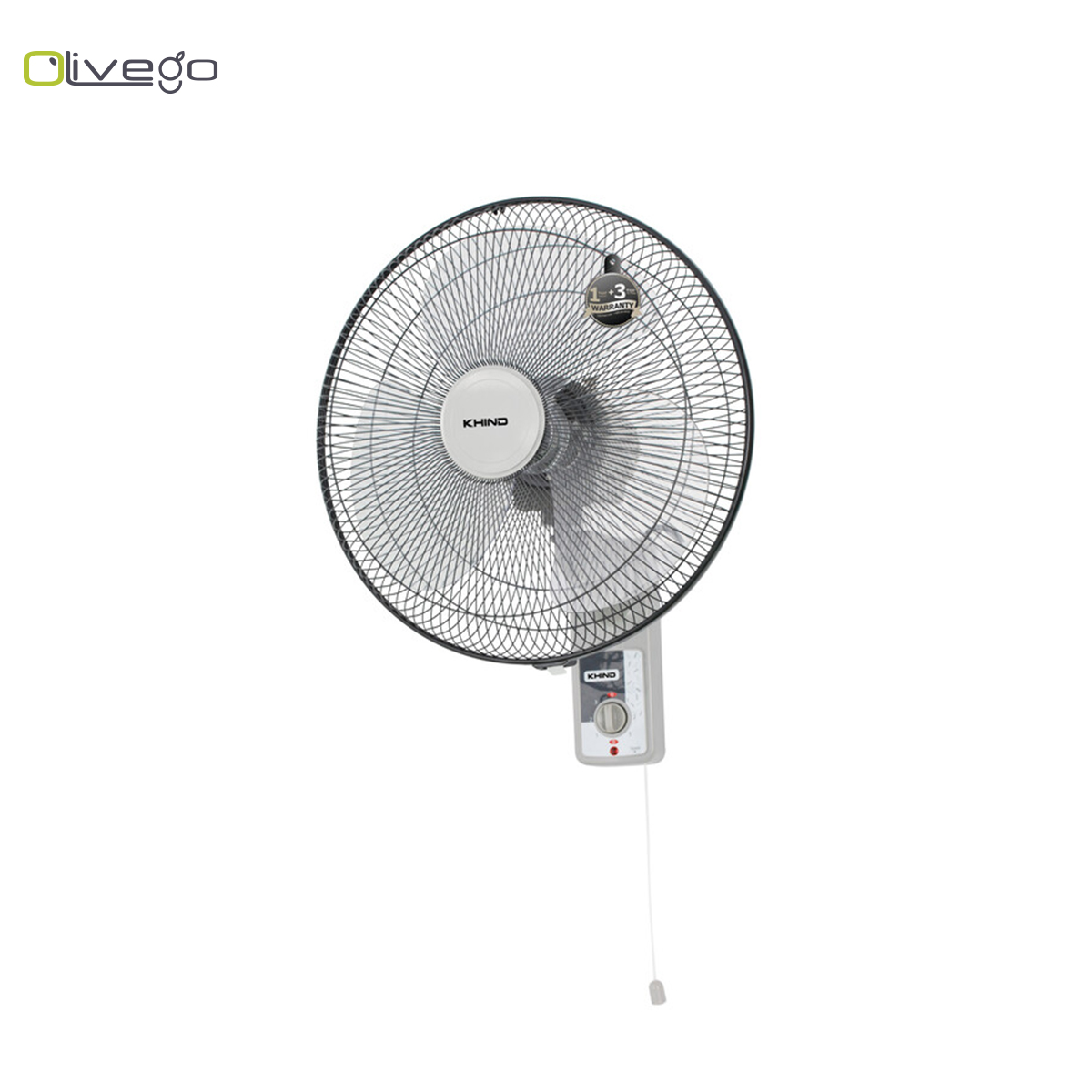 Khind Wall Fan 1601