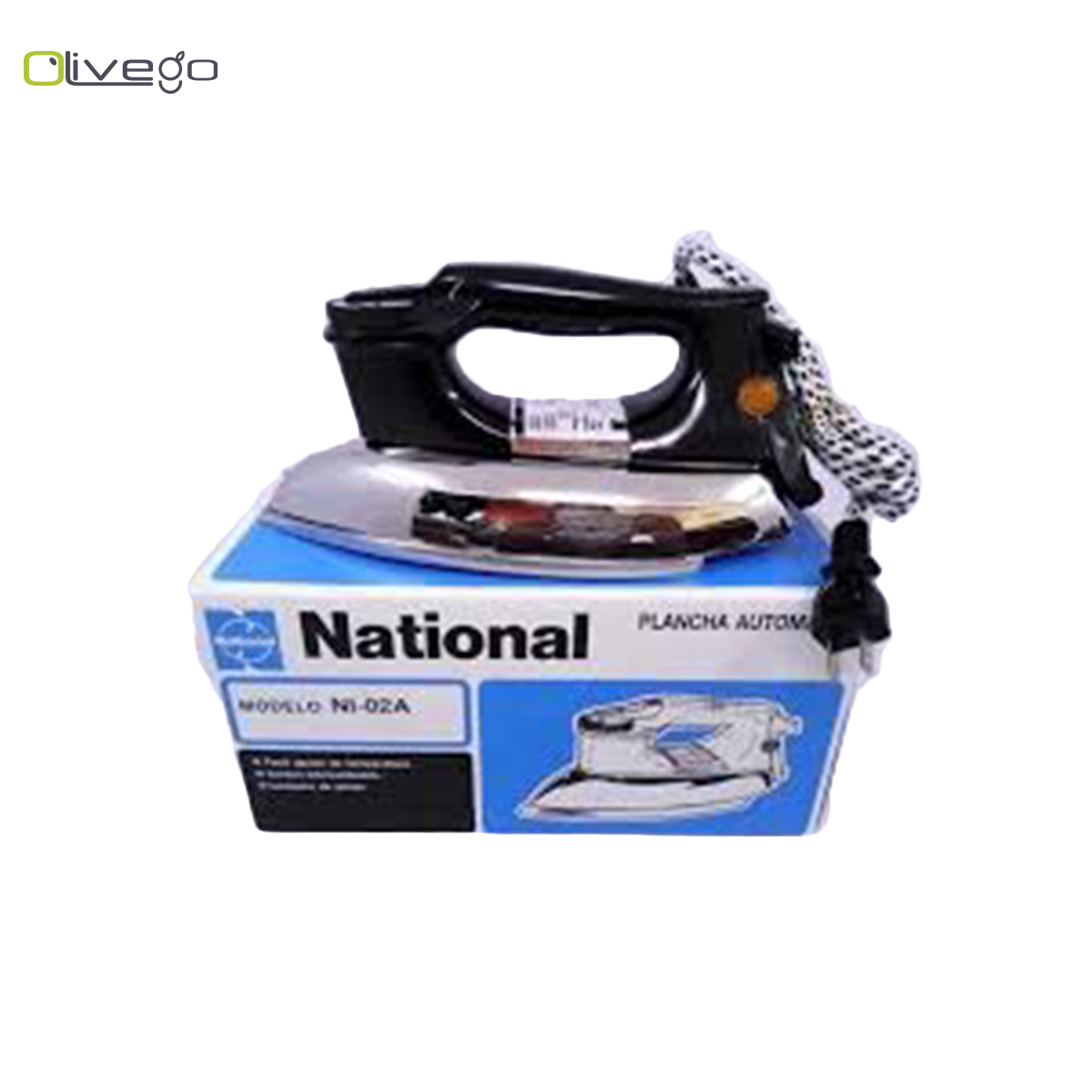 National Iron  NI-02A(3.5LB)
