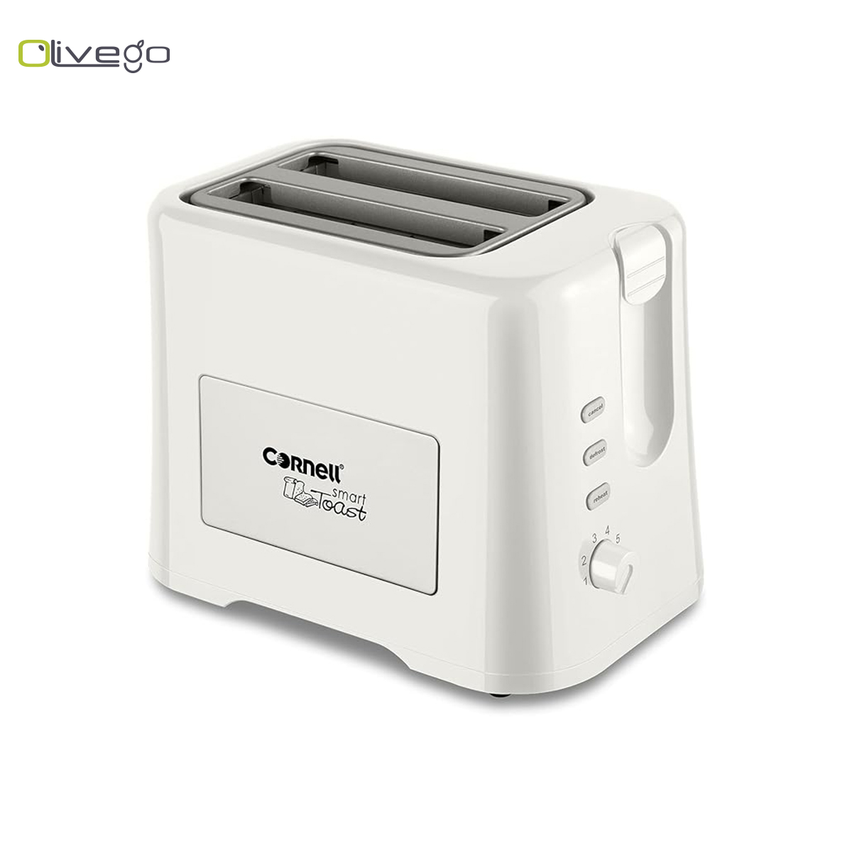 Cornell Toaster Machine DC2000WH/BK 870W