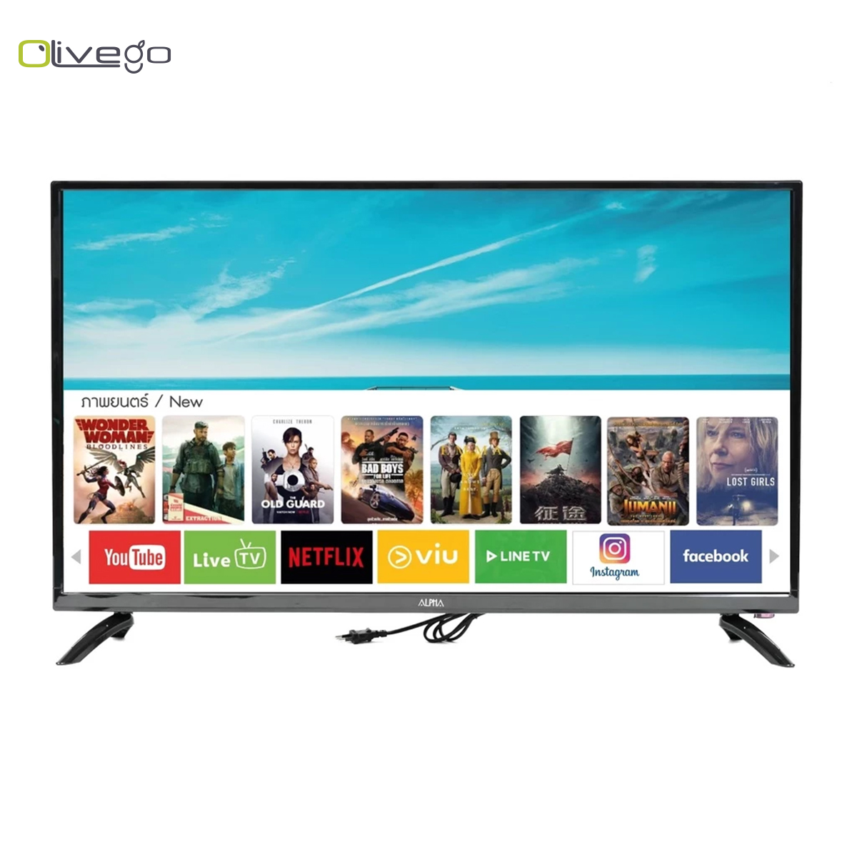Alpha  LED TV 32INC ALTV32TF