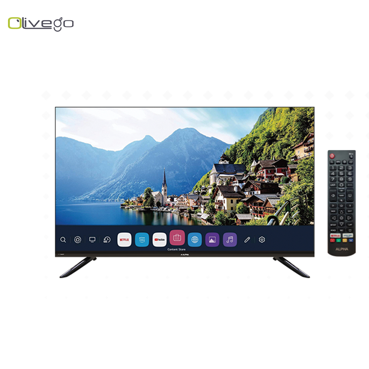 Alpha  LED TV 32 INC ALTV32WBX2 (Pro Smart)