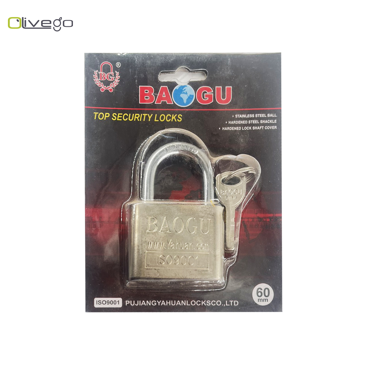 BAOGU Silver Key 60MM (Long)
