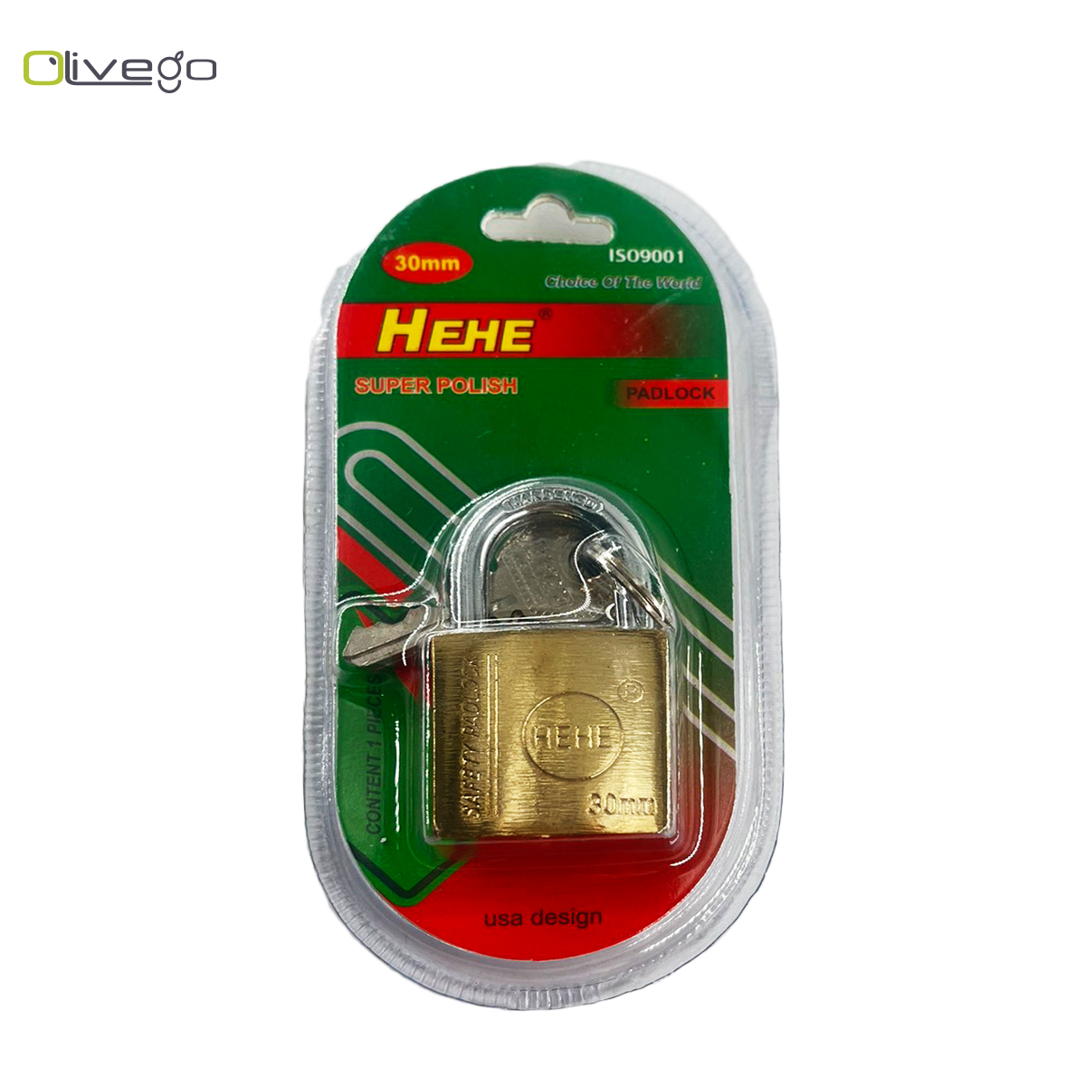 HE HE Lock(S) 30MM (Green)