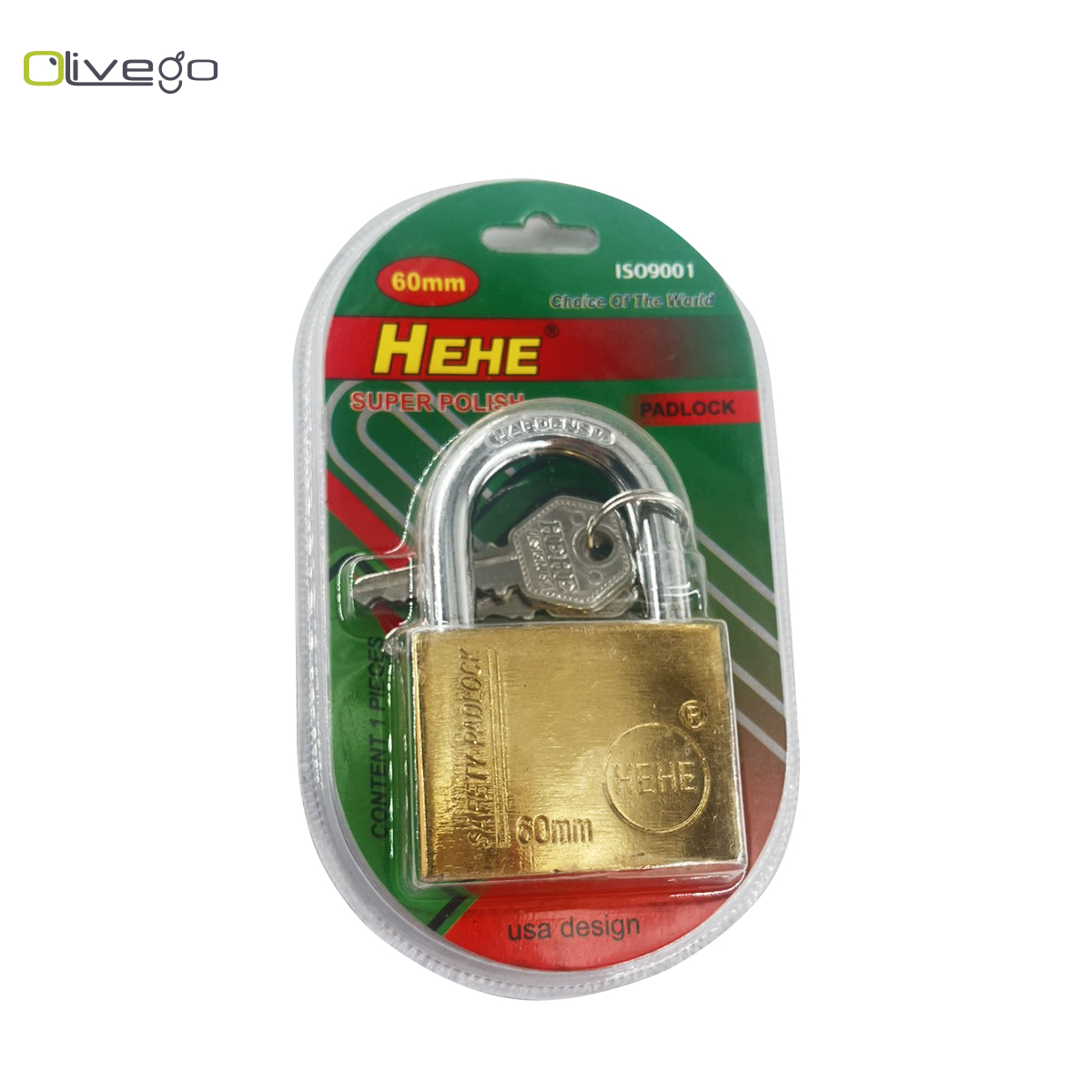 HE HE Lock(S) 60MM (Green)
