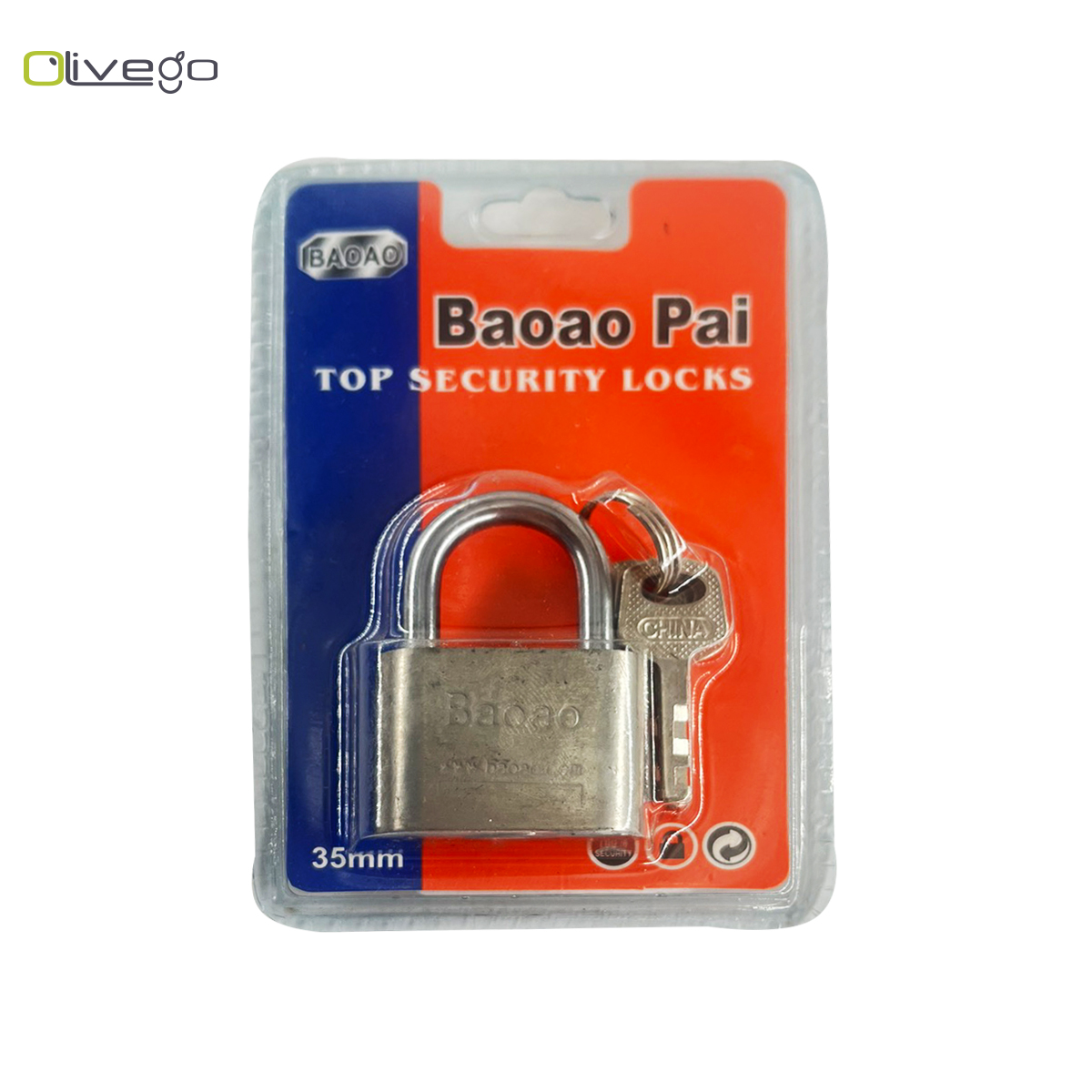BAOAO PAI LOCK 35 SHORT