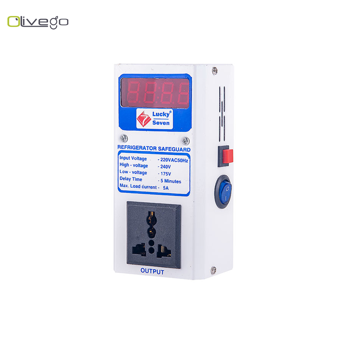 LUCKY SEVEN Safeguard  Refrigerator
