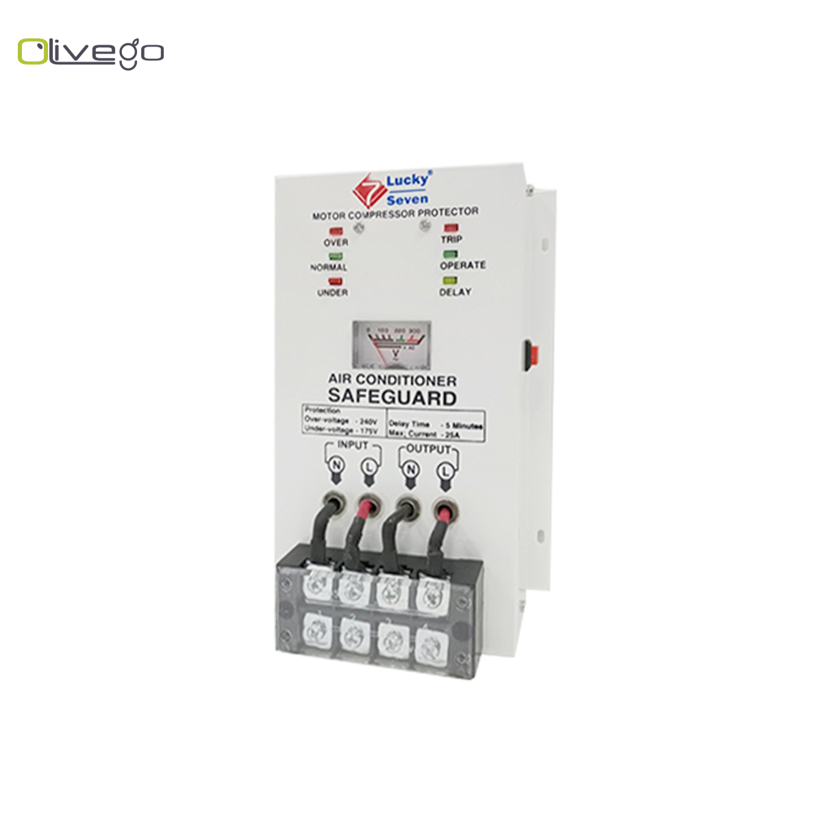 LUCKY SEVEN Safeguard  Aircon (15A)